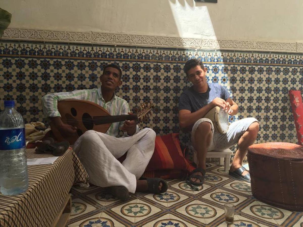 Dar Sarsar Artistic Music Hotel Marrakesh Bagian luar foto