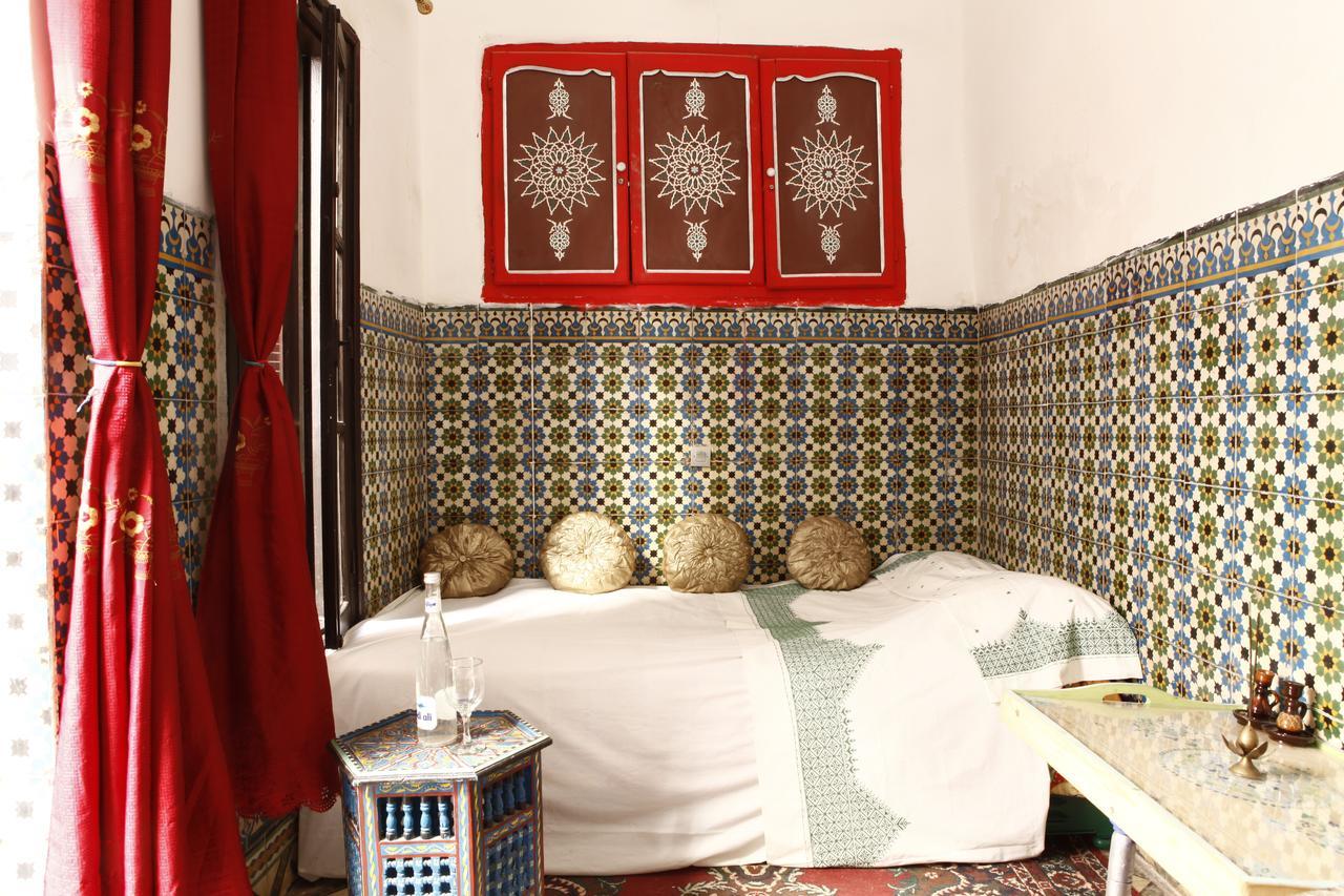 Dar Sarsar Artistic Music Hotel Marrakesh Bagian luar foto